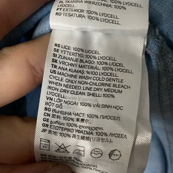 H&M Chambray Tunic - Picture 6 of 7